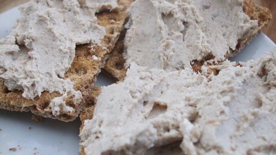 Рецепт паштет из яиц