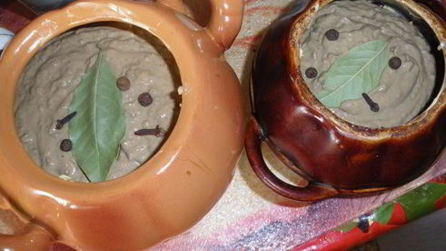 паштет печеночный с шампанским