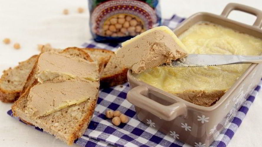 Рецепт паштет с нутом