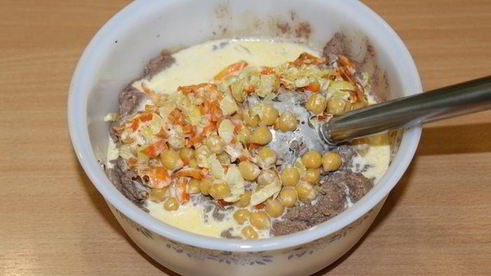 паштет с нутом