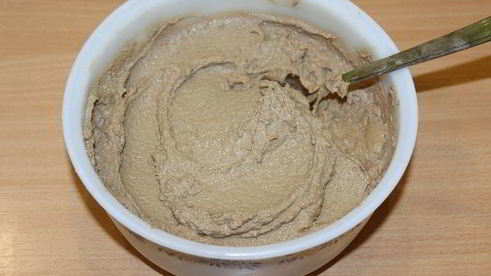 паштет с нутом