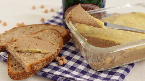 паштет с нутом