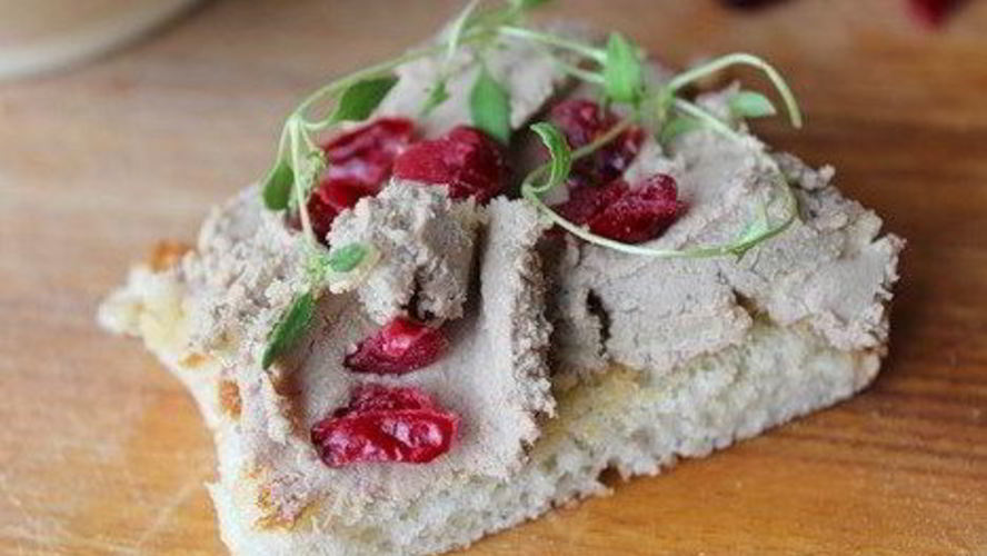 Рецепт паштет с печенью, грудкой и пармезаном