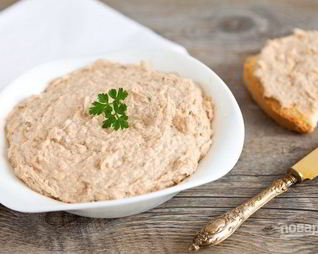 Паштет с тунцом