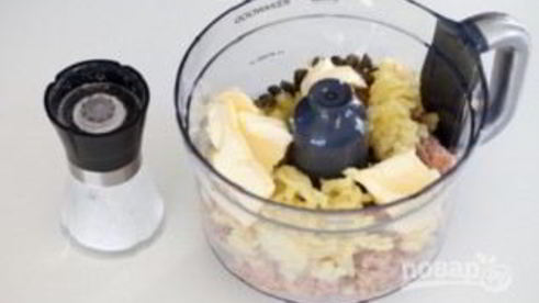 паштет с тунцом