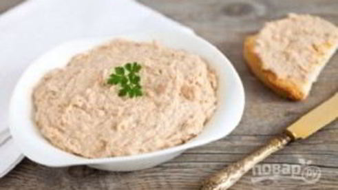 паштет с тунцом