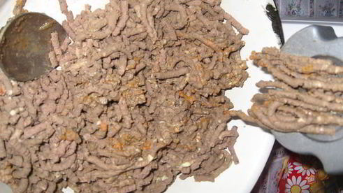 паштет с вялеными томатами и изюмом по-чешски