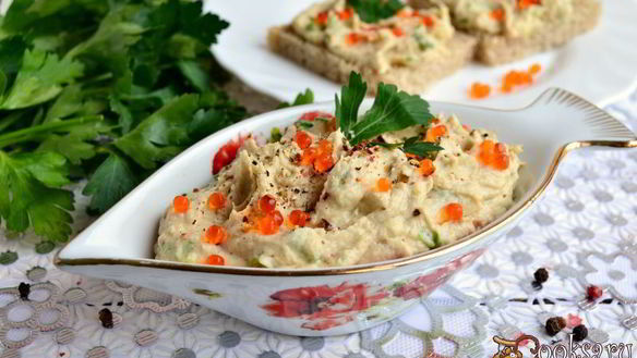 Рецепт Паштет селедочный с картофелем
