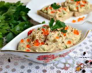 Паштет селедочный с картофелем