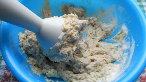 паштет селедочный с картофелем