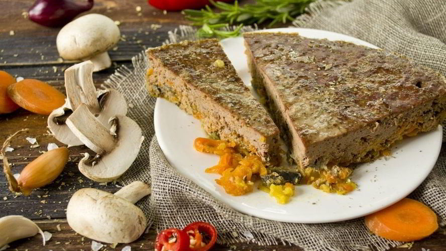 Рецепт паштет запеченный из говяжьей печени