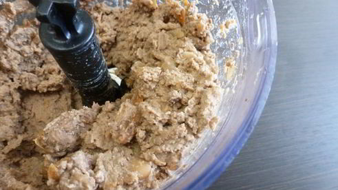 печеночный паштет с фасолью