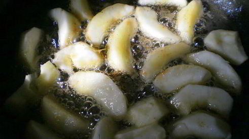 печеночный паштет с яблоками