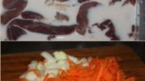 печеночный паштет в мультиварке