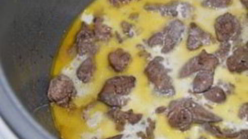 печеночный паштет в мультиварке