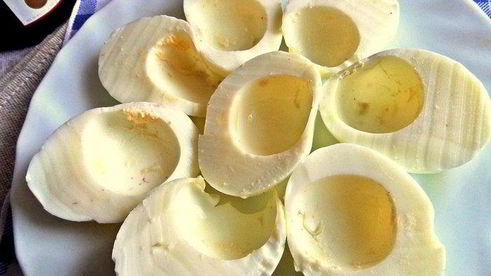 печеночный паштет яичный