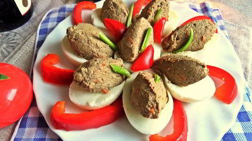 печеночный паштет яичный