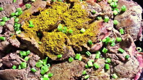 печеночный паштет яичный