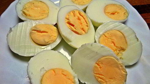 печеночный паштет яичный