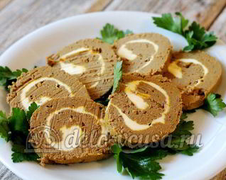 Печеночный паштет