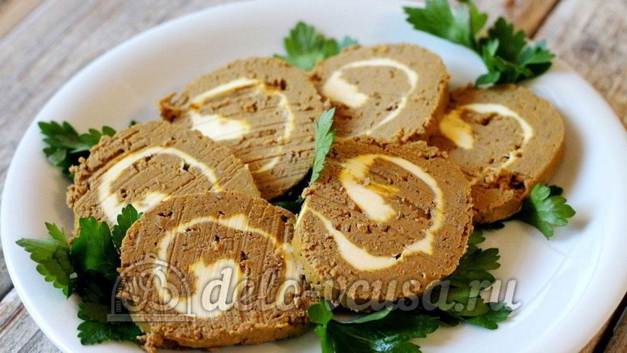 Рецепт печеночный паштет