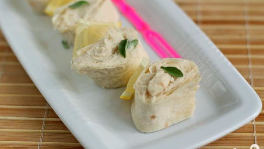 Рецепт постный паштет из фасоли