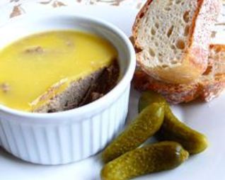 Праздничный паштет из куриной печени