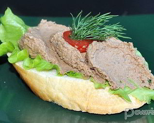 Прекрасный паштет из свиной печени