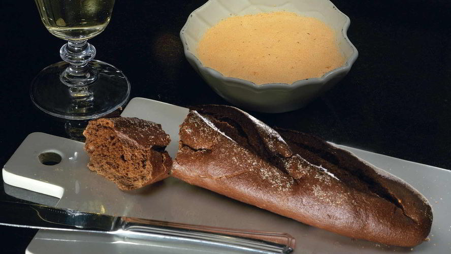 Рецепт рыбный паштет с имбирем