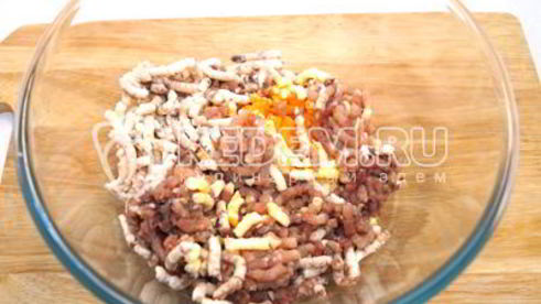 рыбный паштет в тарталетках