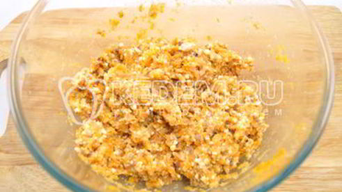 рыбный паштет в тарталетках