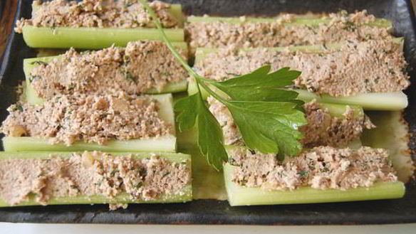 Рецепт Сельдерейный паштет