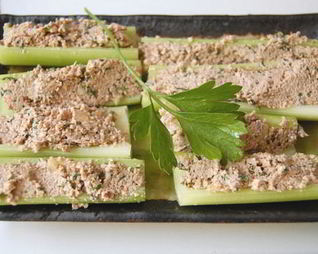 Сельдерейный паштет