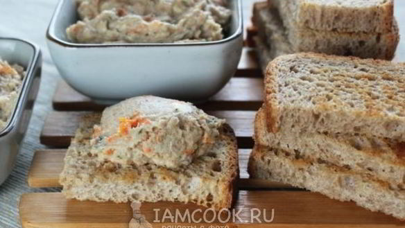 Рецепт Селедочный паштет с морковью и луком