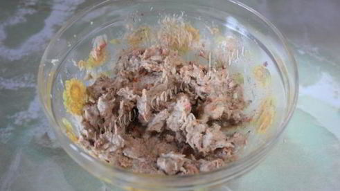 селедочный паштет с морковью и луком