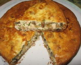 Скандинавский паштет из мясного ассорти