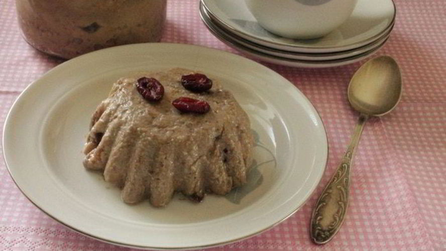 Рецепт сладкий паштет из фасоли