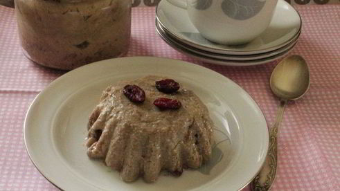 сладкий паштет из фасоли