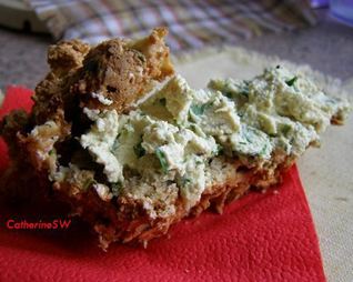 Творожный паштет с восточными специями