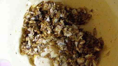 творожный паштет с восточными специями