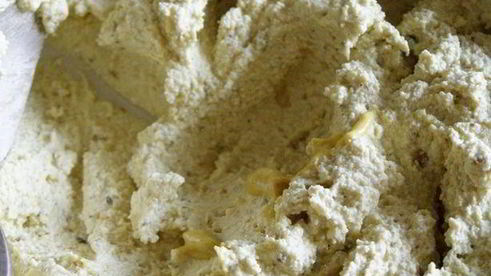 творожный паштет с восточными специями