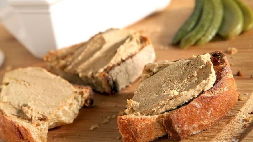 Рецепт утиный деликатесный паштет