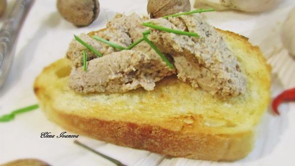 Рецепт Яичный паштет по-венгерски