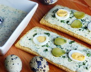 Яичный паштет