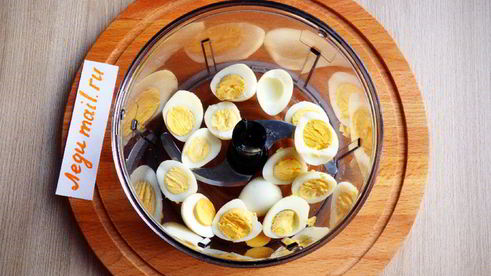 яичный паштет