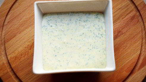 яичный паштет