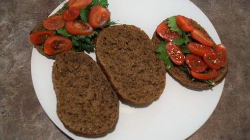 закусочный паштет из тунца и нута