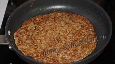 печеночный торт из говяжьей печени