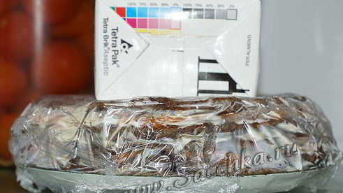 печеночный торт из говяжьей печени