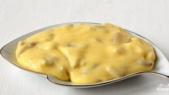 Рецепт Плавленый сыр с грибами